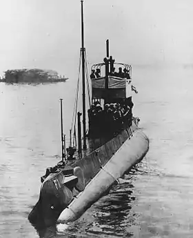illustration de USS F-1 (SS-20)