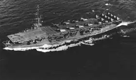 illustration de USS Gilbert Islands (CVE-107)