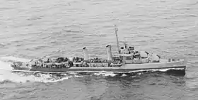 illustration de USS Glennon (DD-620)