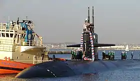 illustration de USS Helena (SSN-725)