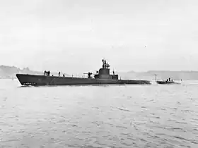 illustration de USS Jack (SS-259)
