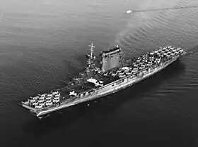 illustration de USS Lexington (CV-2)
