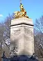 Le mémorial de New York.