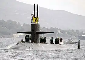 illustration de USS Oklahoma City (SSN-723)
