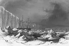 illustration de USS Peacock (1813)