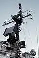 Antenne radars du Ramsey.