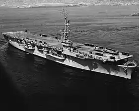 illustration de USS Rendova (CVE-114)