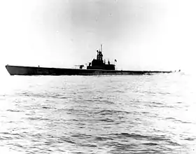illustration de USS Sculpin (SS-191)