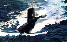 Image illustrative de l'article Classe Skipjack