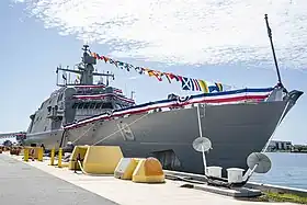 illustration de USS St. Louis (LCS-19)