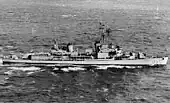 Le destroyer USS Stickell (DDR-888) vers 1960