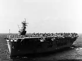 illustration de USS Suwannee (CVE-27)