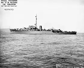 illustration de USS Tacoma (PF-3)