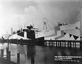 illustration de USS West Bridge (ID-2888)