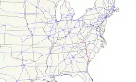 Image illustrative de l’article U.S. Route 21