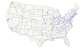 Image illustrative de l’article U.S. Route 33
