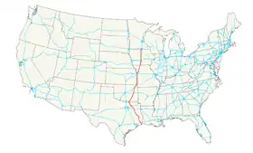 Image illustrative de l’article U.S. Route 69