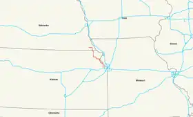 Image illustrative de l’article U.S. Route 73