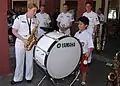 Grosse caisse Yamaha de fanfare