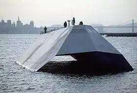 illustration de Sea Shadow (IX-529)