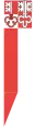 Drapeau complet unterwaldien.