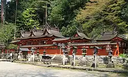 Uda Mikumari-jinja