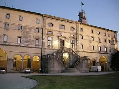 Vue arrière.