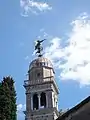L'ange avant la dorure.