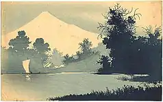Le Mont Fuji