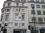 Haute commission à Londres.