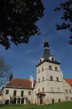 Château d'Uherčice.