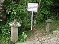 Ujo-guchi / 御門口 (entrée du site).