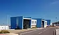 « Weymouth and Portland National Sailing Academy », académie de voile.