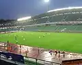 Match de football.