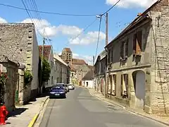Le centre-bourg.