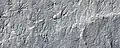Vue d'une partie d'Ultimi Scopuli prise par HiRISE le 8 juillet 2009