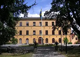 Le château d'Ulvsunda.