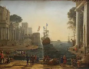 Ulysse remet Chryséis à son père (vers 1644), Paris, musée du Louvre.