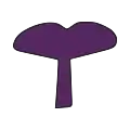 Schéma de chapeau ombiliqué