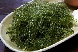 plat de Umibudō à Miyakojima (Okinawa)