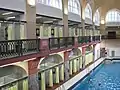 Vestiaires du grand bassin.