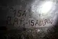 Un graffiti du fort.