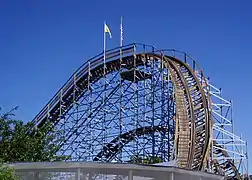 New Mexico Rattler à Cliff's Amusement Park (en)