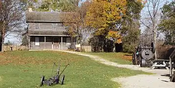 Maison de l'oncle Tom au Canada