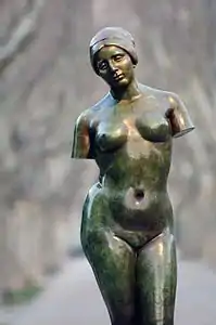 L'Été sans bras, 1911, Perpignan.