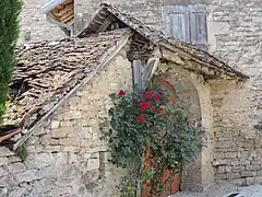 Vieille maison.