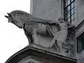 "Énergie contrôlée": femme et cheval par Sir William Reid Dick