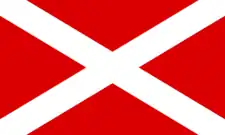 Drapeau de la Gascogne