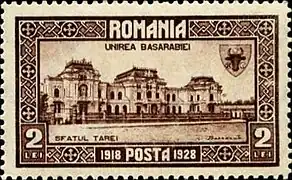 Timbre de 1928