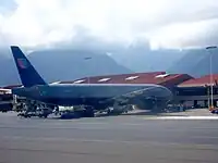 United Airlines à OGG
